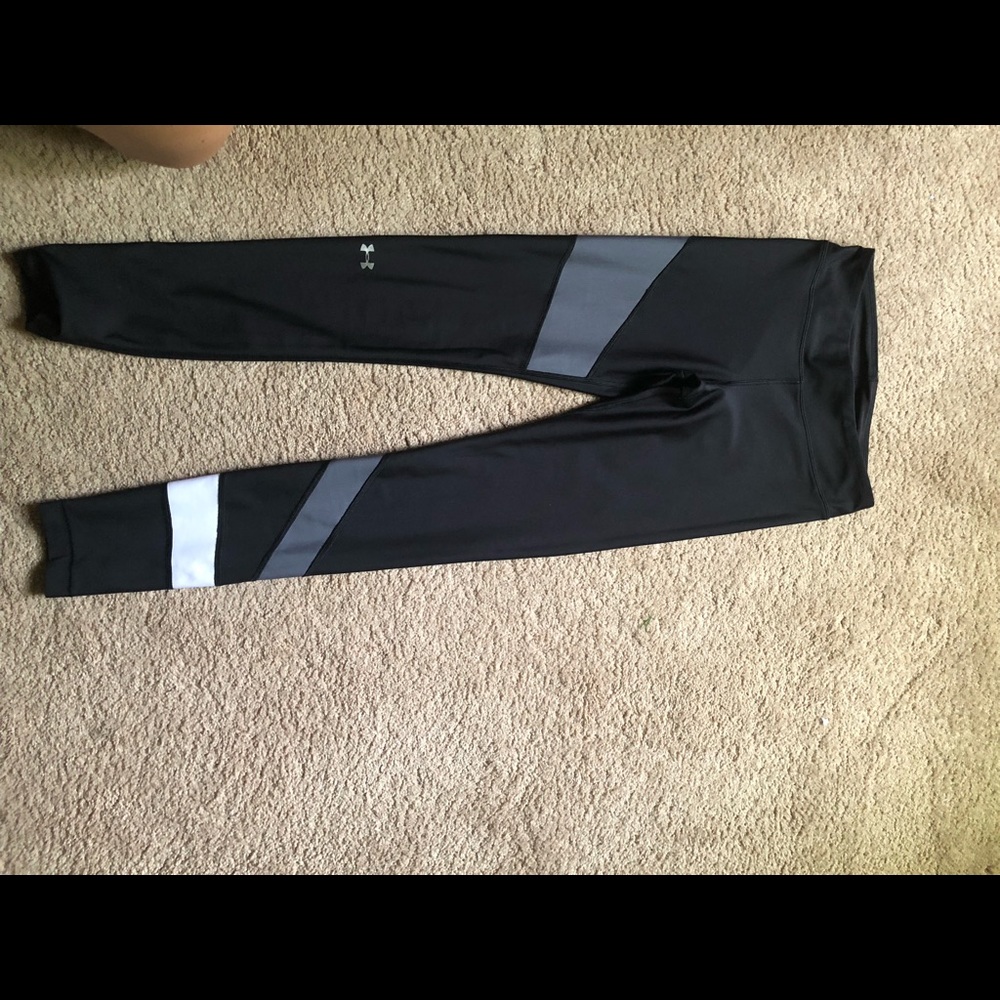 Tri color under armour legging